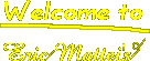 WELCOME TO ERIC MATTEI'S